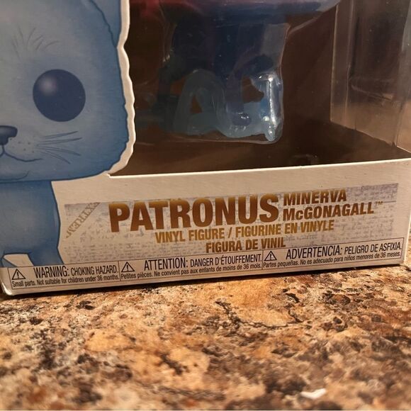 Funko Pop! Vinyl Harry Potter - Patronus Minerva McGonagall #129 Wizarding World - Picture 5 of 8